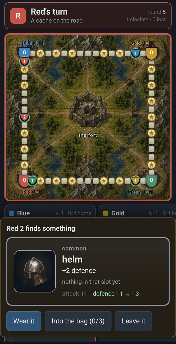Fort Run gameplay