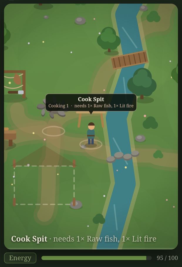 Woodsmoke gameplay
